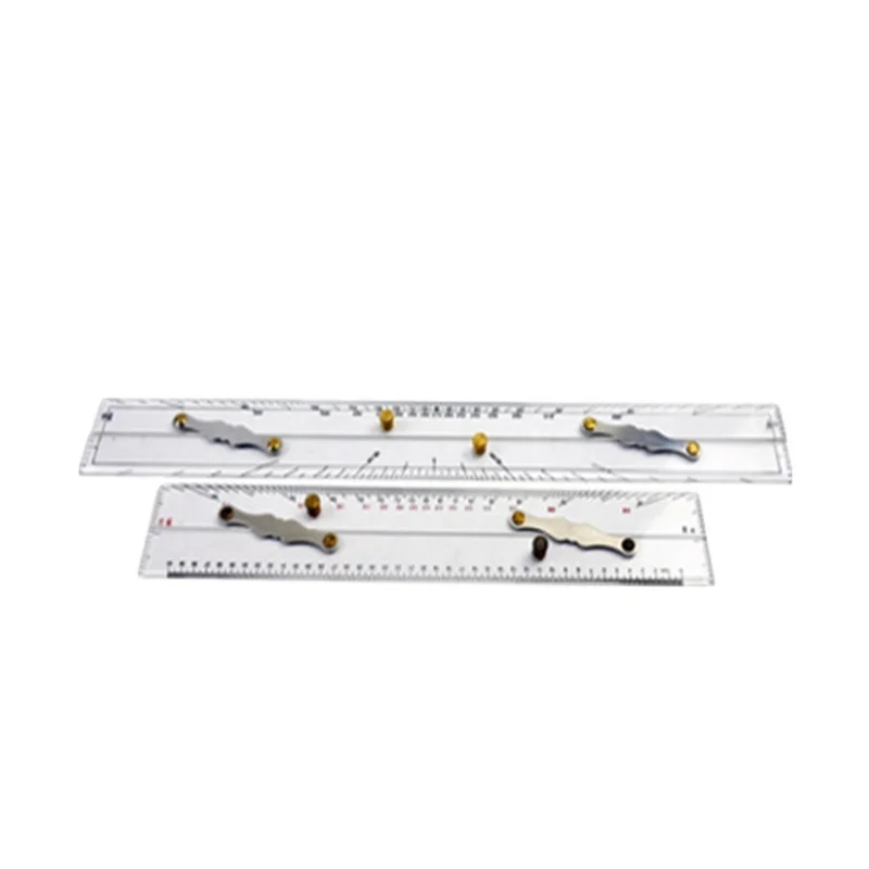 Factory Price Marine Parallel Ruler With 450 / 600mm Length