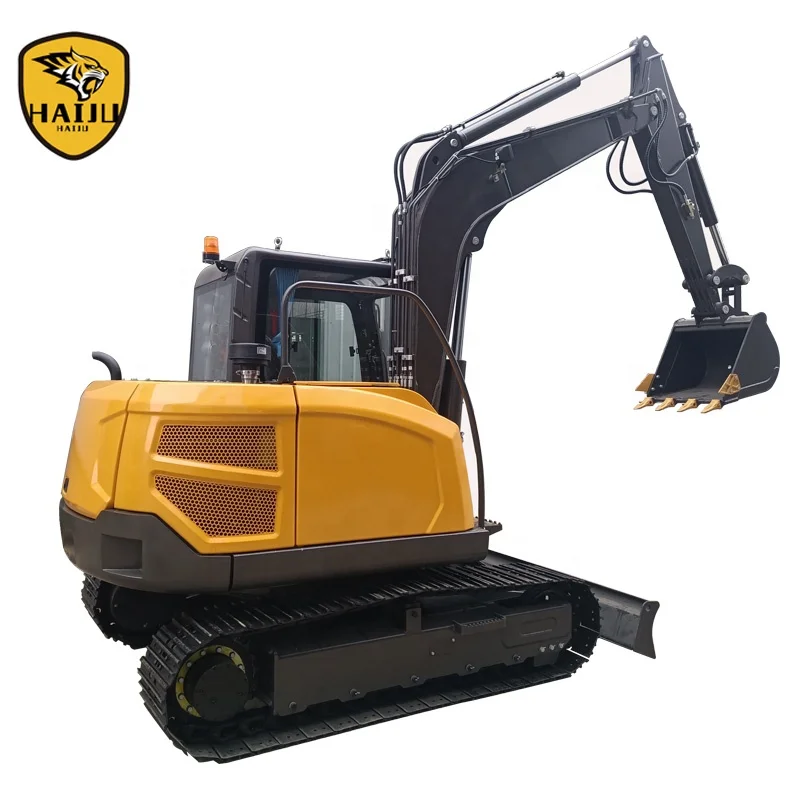 Cheaper price crawler tracked excavator 6.5Ton price to sell