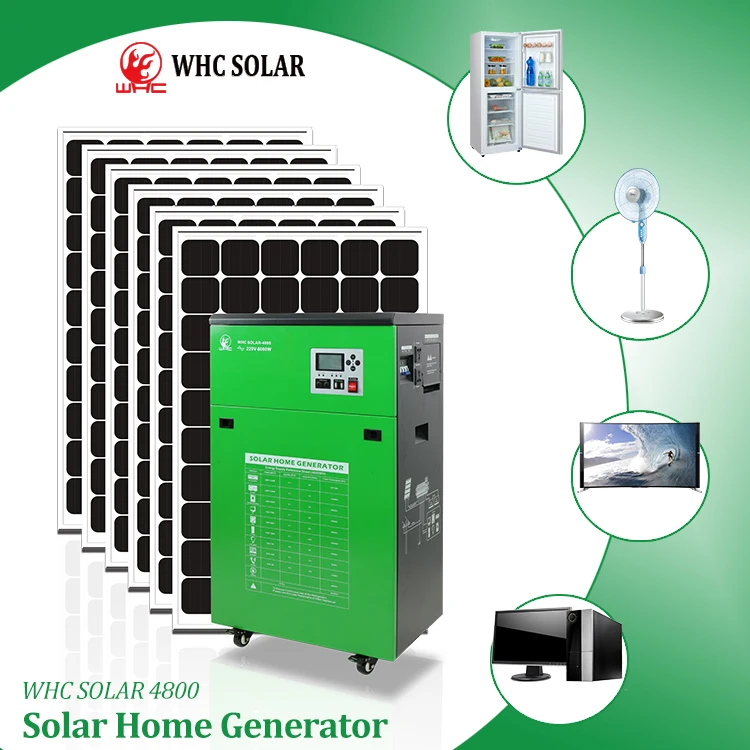 500watt 1000watt 1500watt 4000watt Solar Panel Generator Home Solar Power System Portable Solar Generator Solar energy system