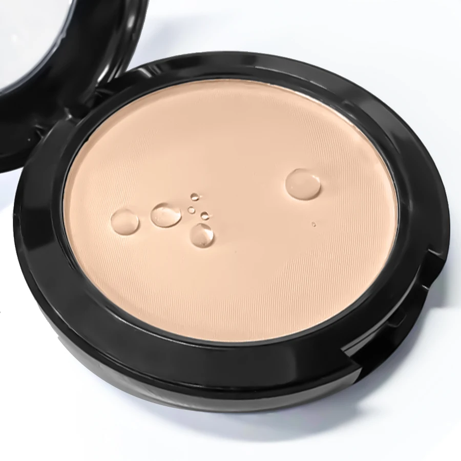 Private Label High Quality Compact Powder Oil Control Full Coverage Whitening Waterproof Long Lasting Matte Setting Powder