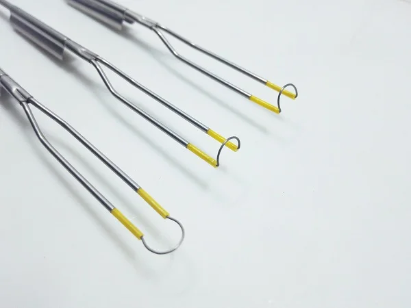 Urology electrode cutting loops for TURP