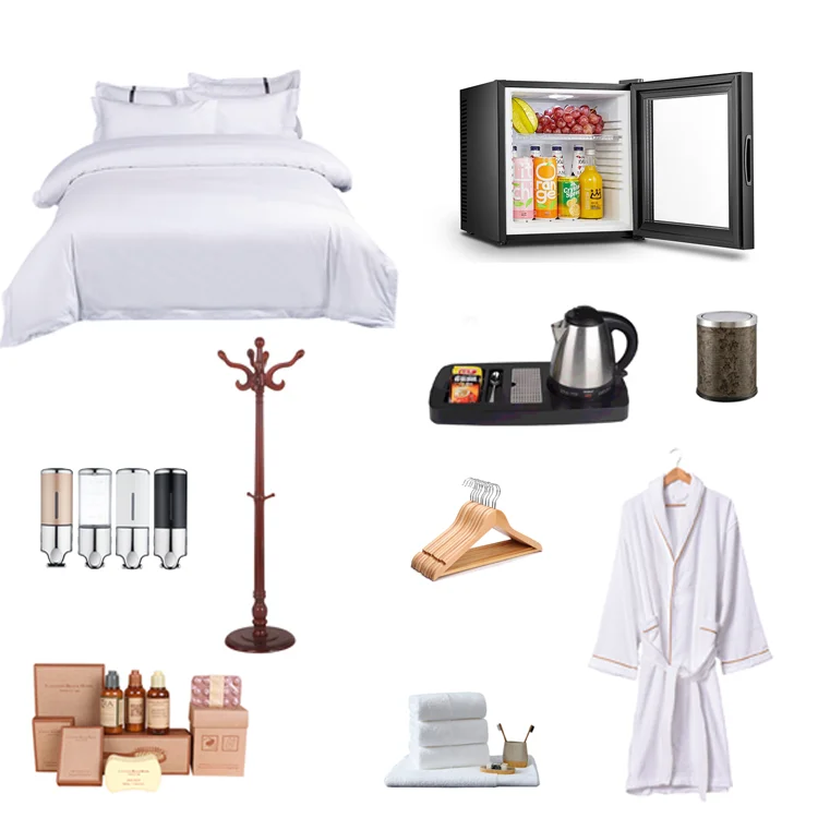 One-stop hotel supplies hotel amenities