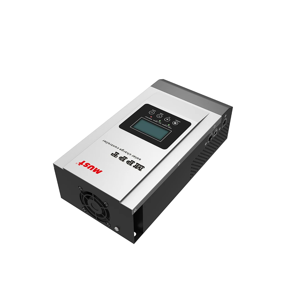 MUST 12V 24V 48V 60A 80A 100A High Efficiency MPPT Solar Charge Controller