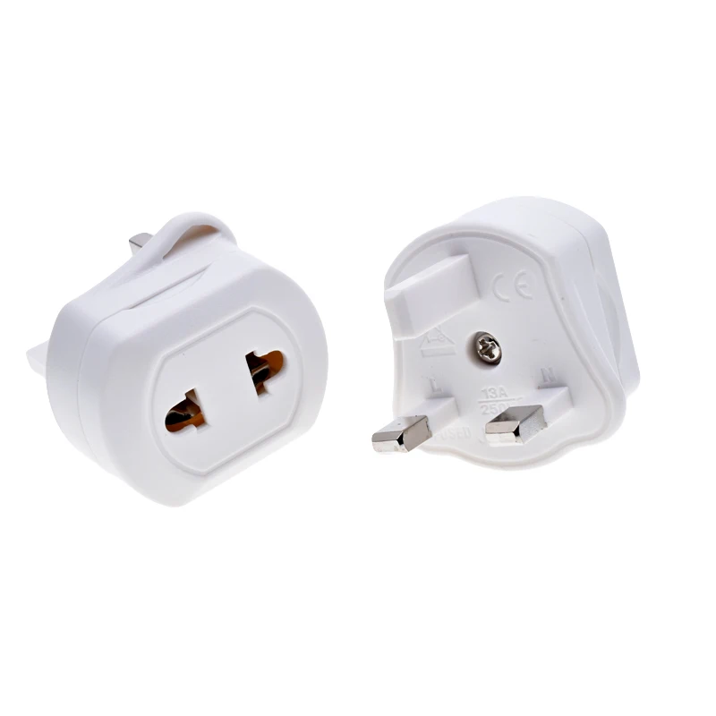 Factory plug adapter euro European us to uk BS1363 plug converter