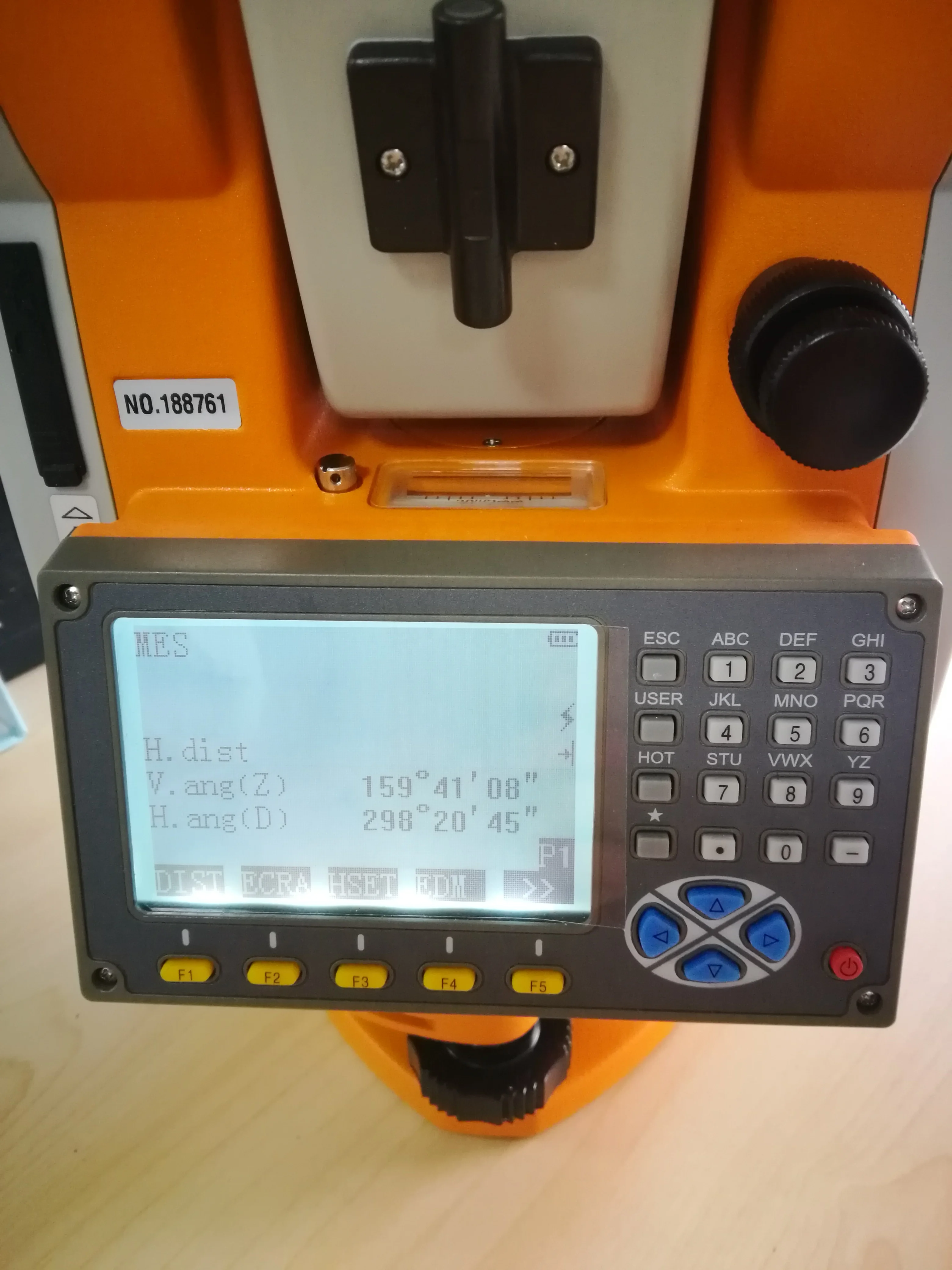 China Brand new Mato Total Station MTS1202R Reflectorless Total Station None prism  Distance 500m to 800m