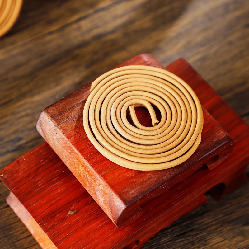 Incense Coil Vietnam Natural 48/ Box of Pure Home Indoor Aromatherapy 2.5 Hours 100% Natural Agarwood oud incense