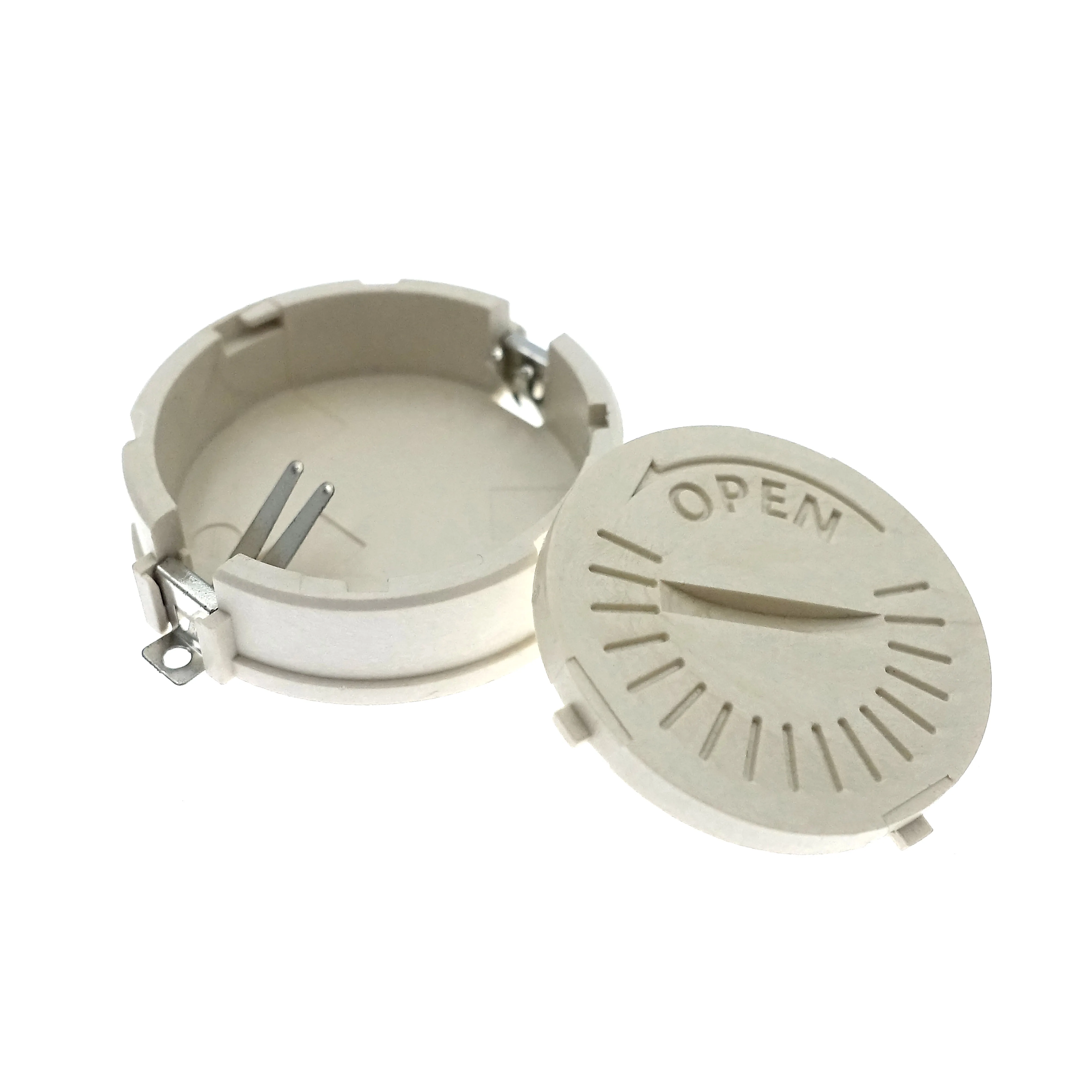 LCP Materials Premium Battery Holder HBHSB-24-B4AK014 Lithium Horizontal Battery Base For Protecting Battery