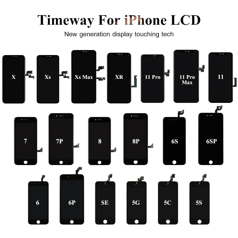 Для iphone 6S plus 7 8 x incell экран Замена 100% оригинал foxconn качество для 6 lcd