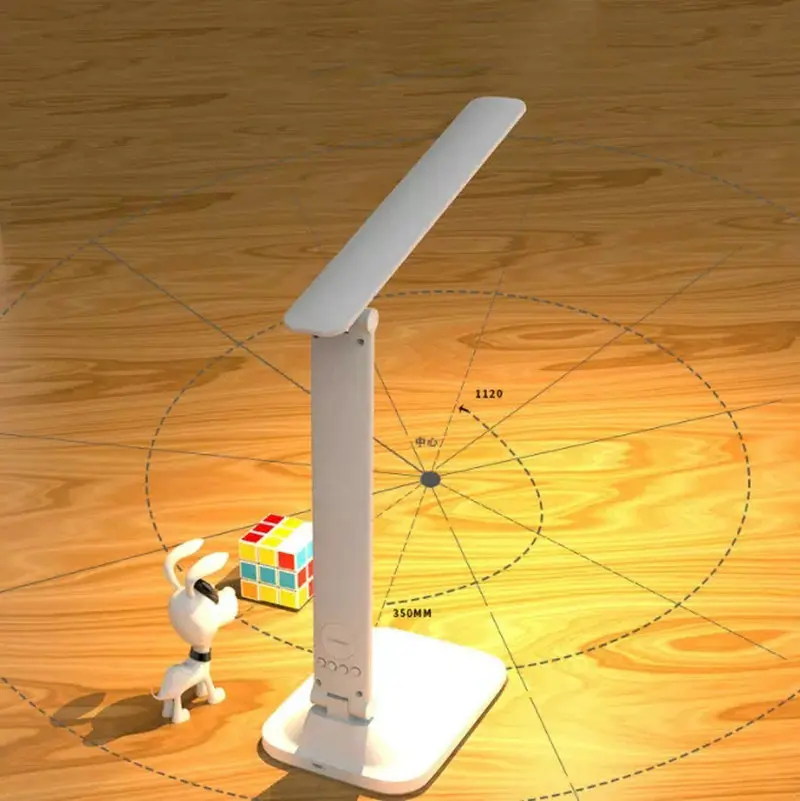 Gooseneck Hose Learning Lamp Of Factory Reading Light Study Desk Table Lamp Led With Night Light Lampe De Lecture Flexible null