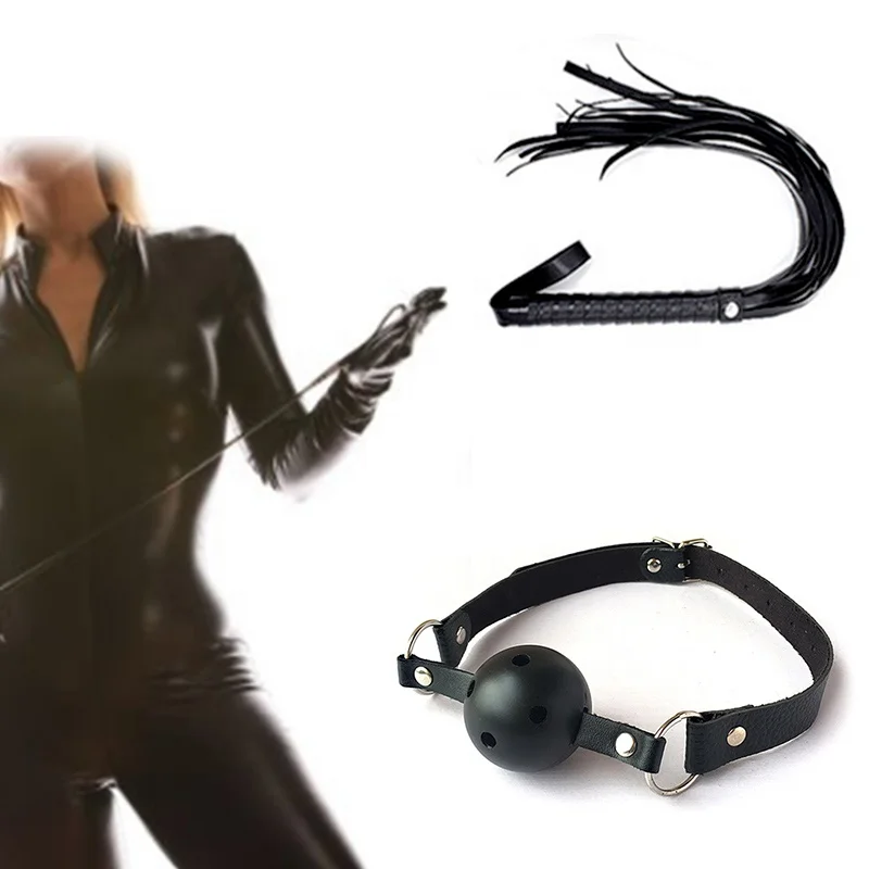  ISO BSCI Factory leather handcuff bondage kit gear bdsm japanese suit adult
