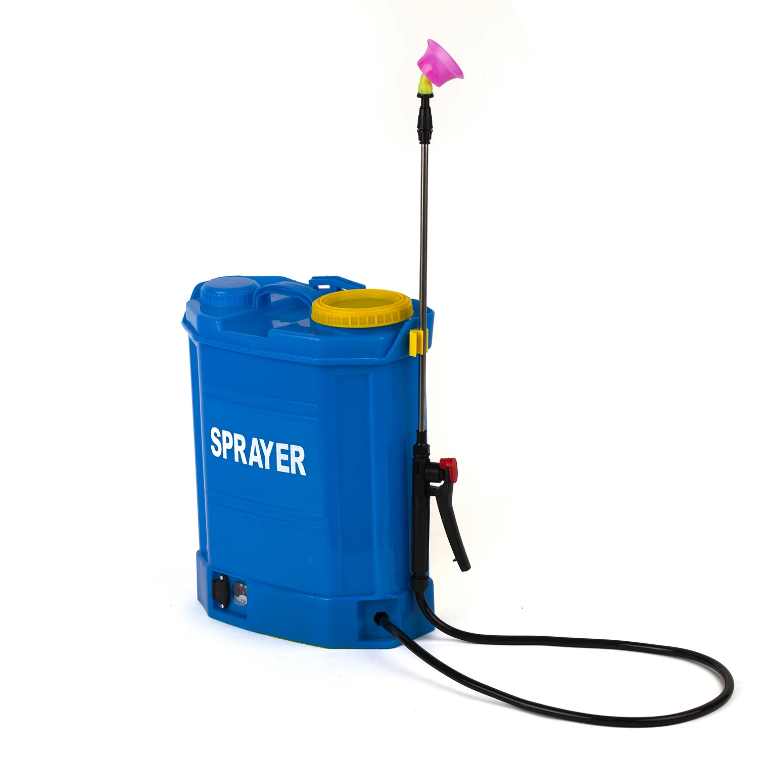 12volt grapes crystal battery powered electrostatic disinfection knapsack crop sprayer for agriculture