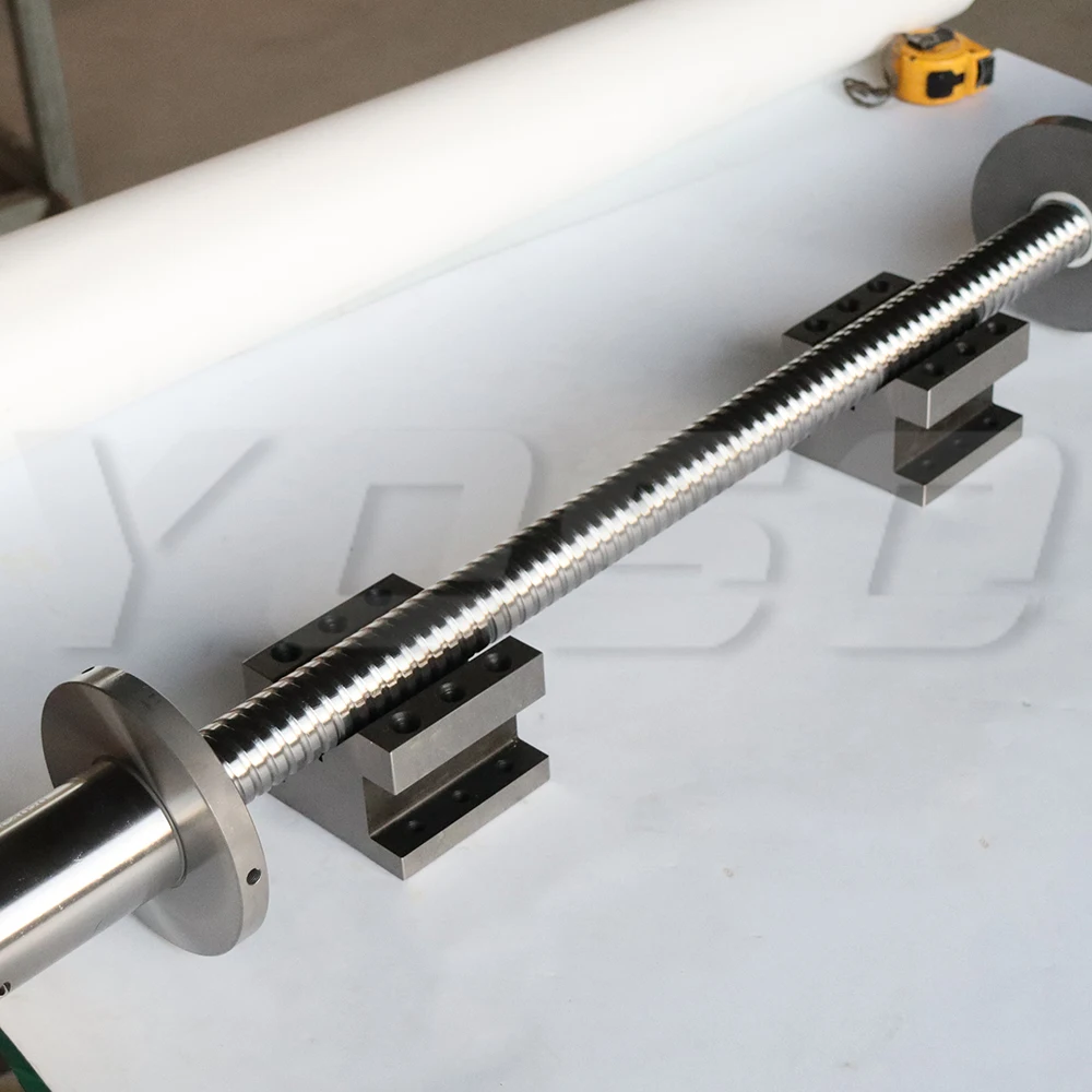 BNK04 CNC Ball Screw New Condition Steel Material Precision C7 with Core Components Nut Lead Screw Bearing Ball Screw Nut