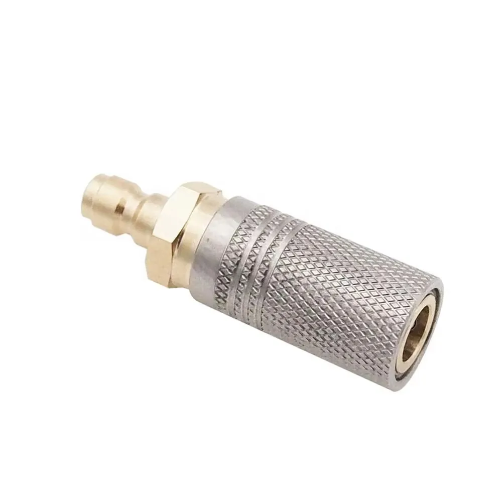 Extended PCP Air Charging Quick Release Adapter Socket 8mm QD adapter