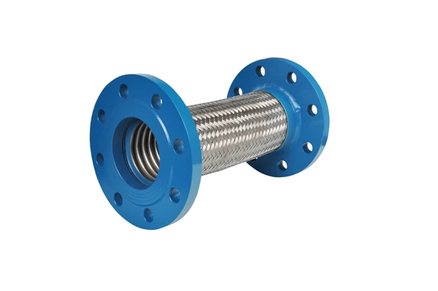 Stainless Steel Wire Braided Corrugated Flexible Metal Hose Pipes, Quick Convoluted Metal Hose for Heated Exchanger