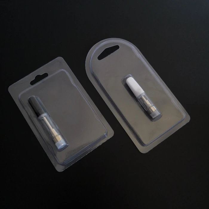 
Cheap custom card insert blister cbd cartridge packaging 