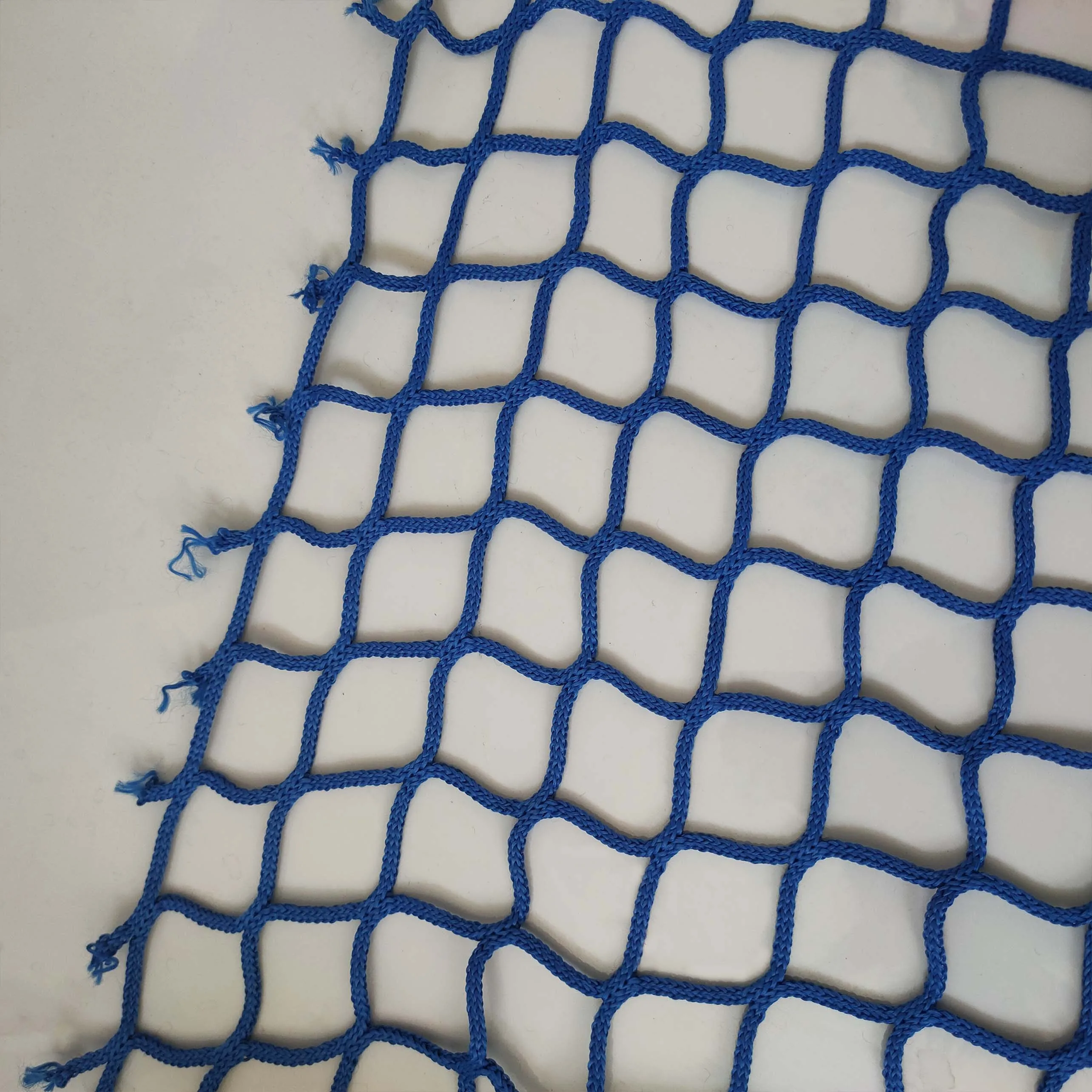 High quality soft nylon golf practice backstop net knotless climbing net for children