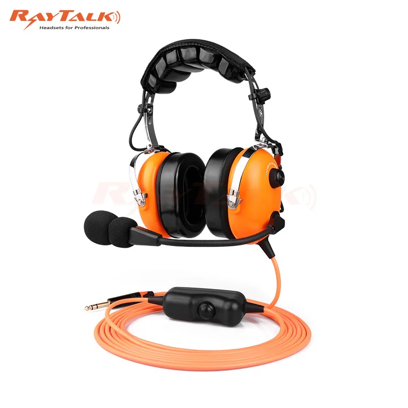 PH 200A PJ055 Aviation headset ground support headset for airport (1600473656981)