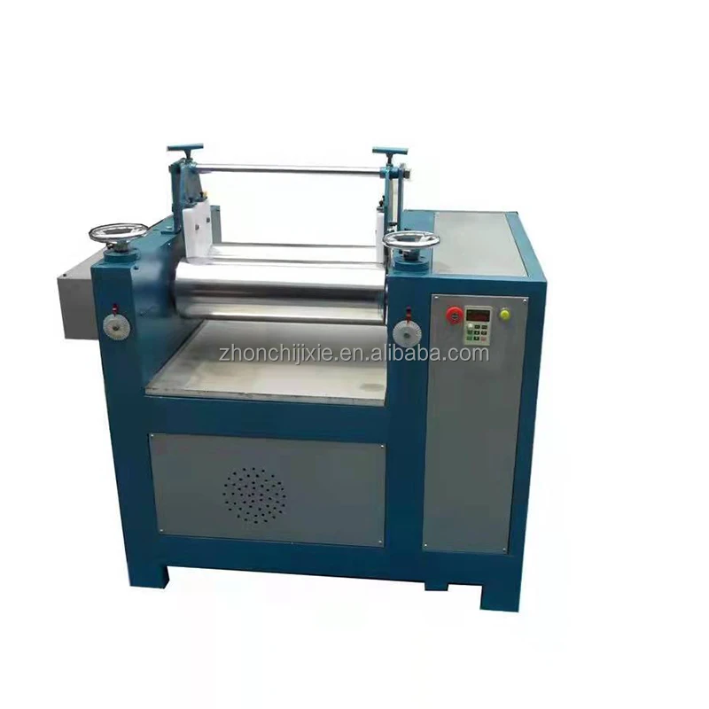 Rubber Cutting Solid Silicone Rubber Mixing Machine For Silicone Phone Case