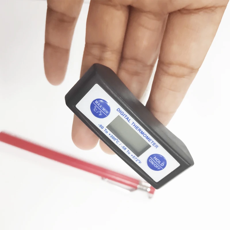 TM220 Household usage and temperature sensor theory digital meat thermometer