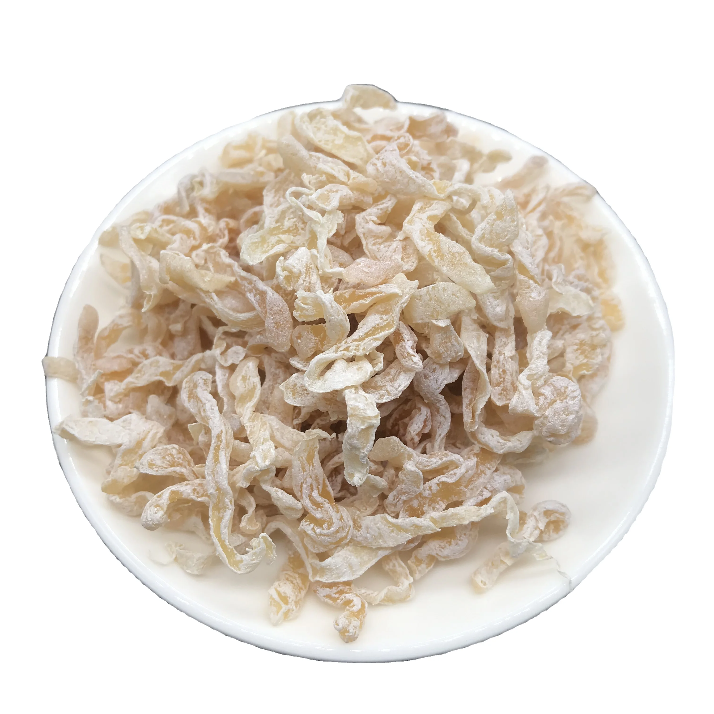 
Wholesale Natural Color White Fig Soft Papaya Chinese 100% Natural Dried Fruit Snacks 