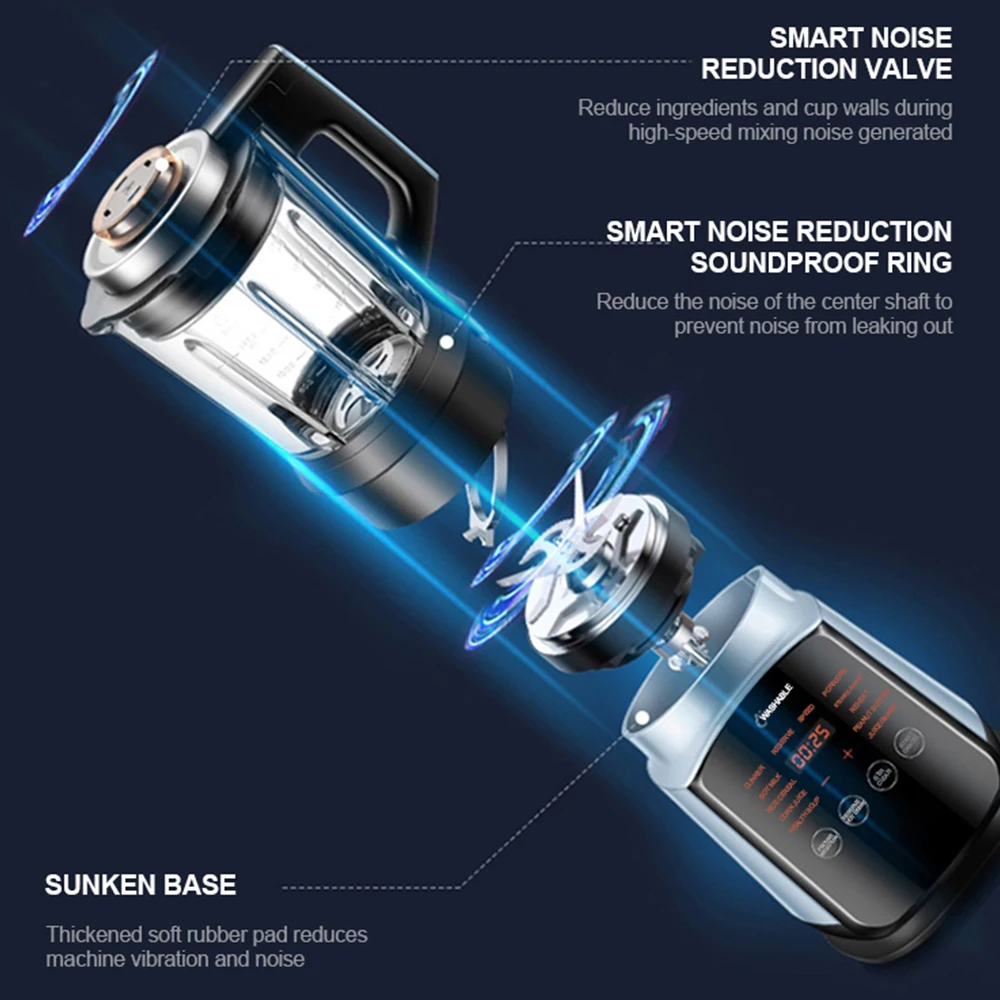 Manufacturer BPA Free High Speed Stainless Steel Juicer Table Blender