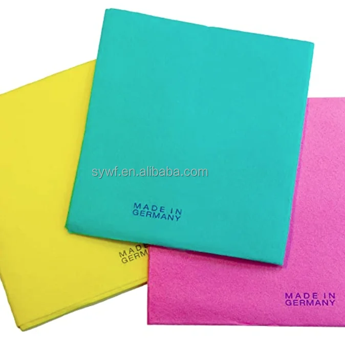 Super Absorbent and Fast Drying Hygienic Kitchen Cleaning Cloths Dishcloths Washcloths