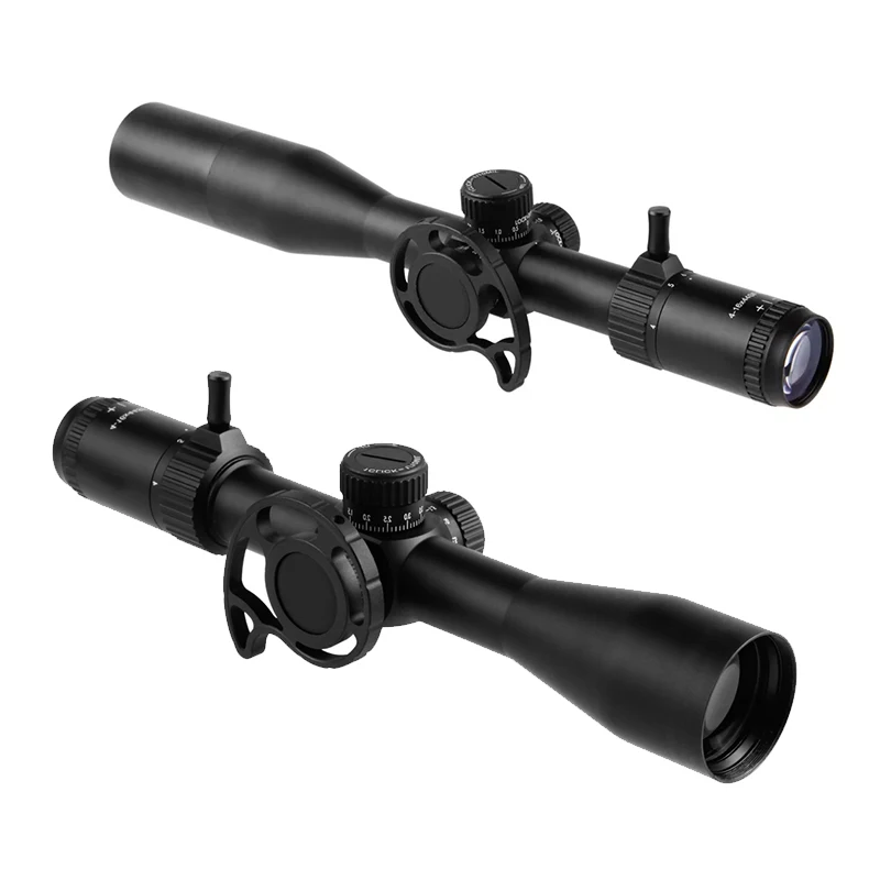 SIVI Amazon Hot Sale New 4-16X44 SF Waterproof Anti-Fog Tactical Rifle Optical Hunting with Etched Glass Rangefinder Scope