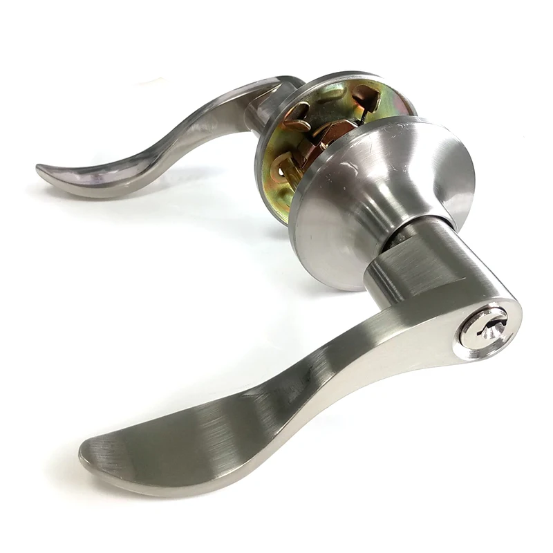 Heavy Duty Privacy Handle Tubular Lever Door Lock