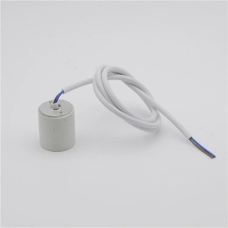 E27E14 screw socket ceramic lamp holder ceiling lamp wall lamp chandelier lighting accessories