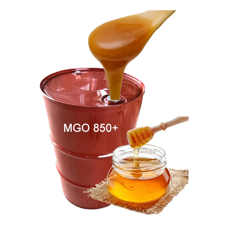 
Bulk New Zealand Halal Certified MGO 850+ Pure Natural Raw Manuka Honey With 300KG Drum 