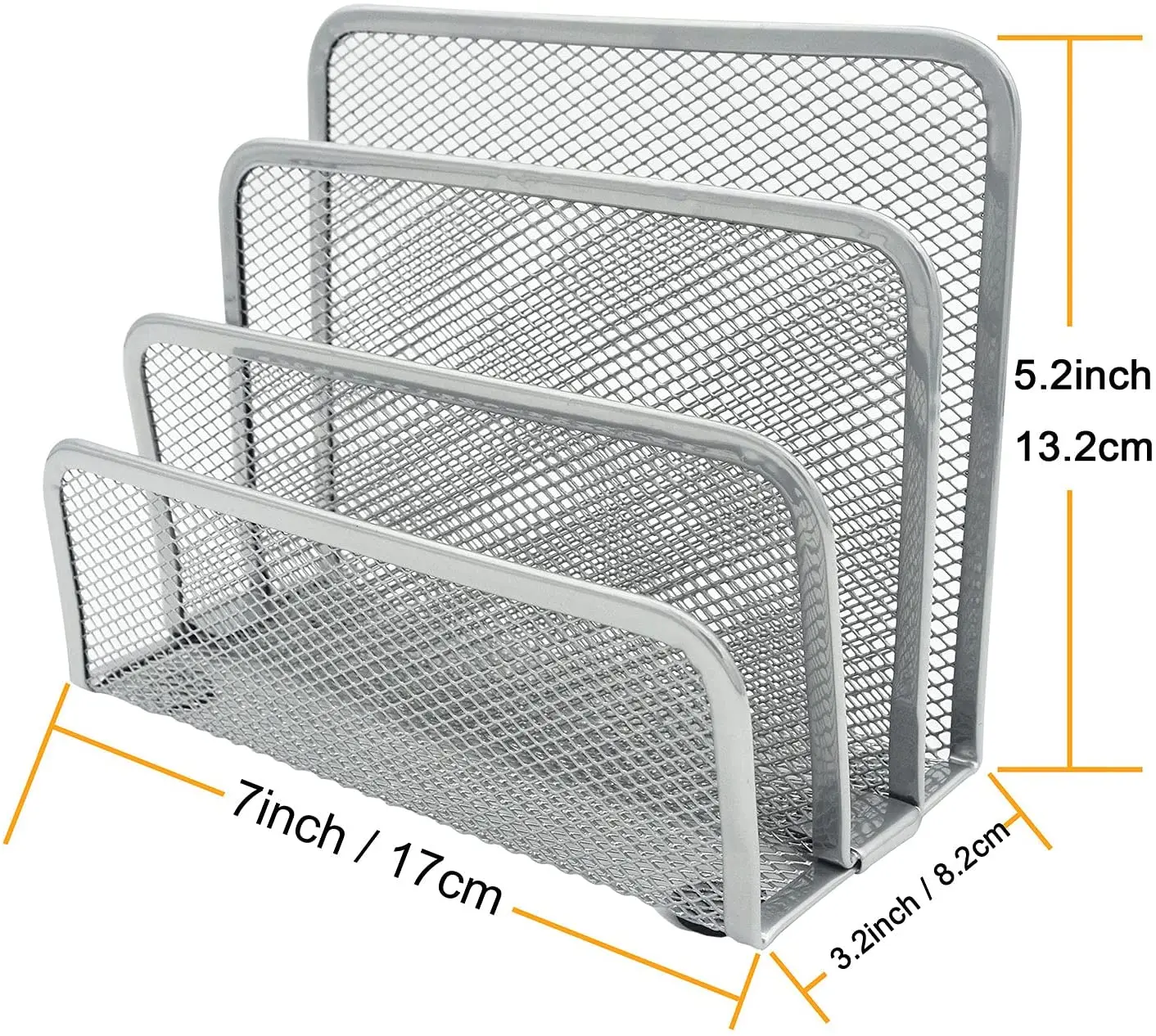Desk Mail Organizer File Organizer and Practical Letter Sorter Strong for Any Home or Office Desktop Mail Organizer File Sorter