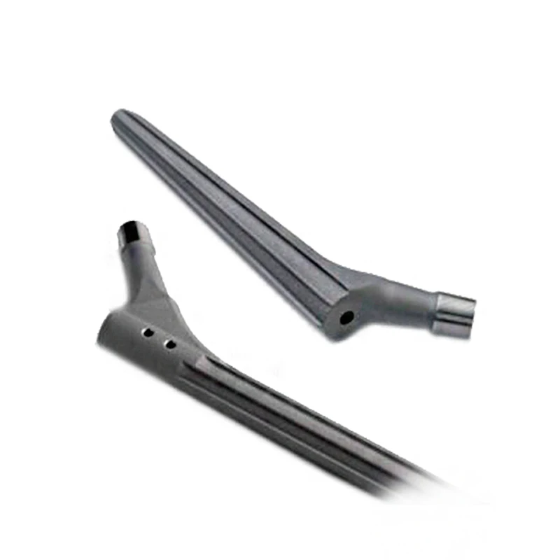 Preferred Titanium Hip Joint Prosthesis Implants Cementless Femoral Tapered Fluted Stem