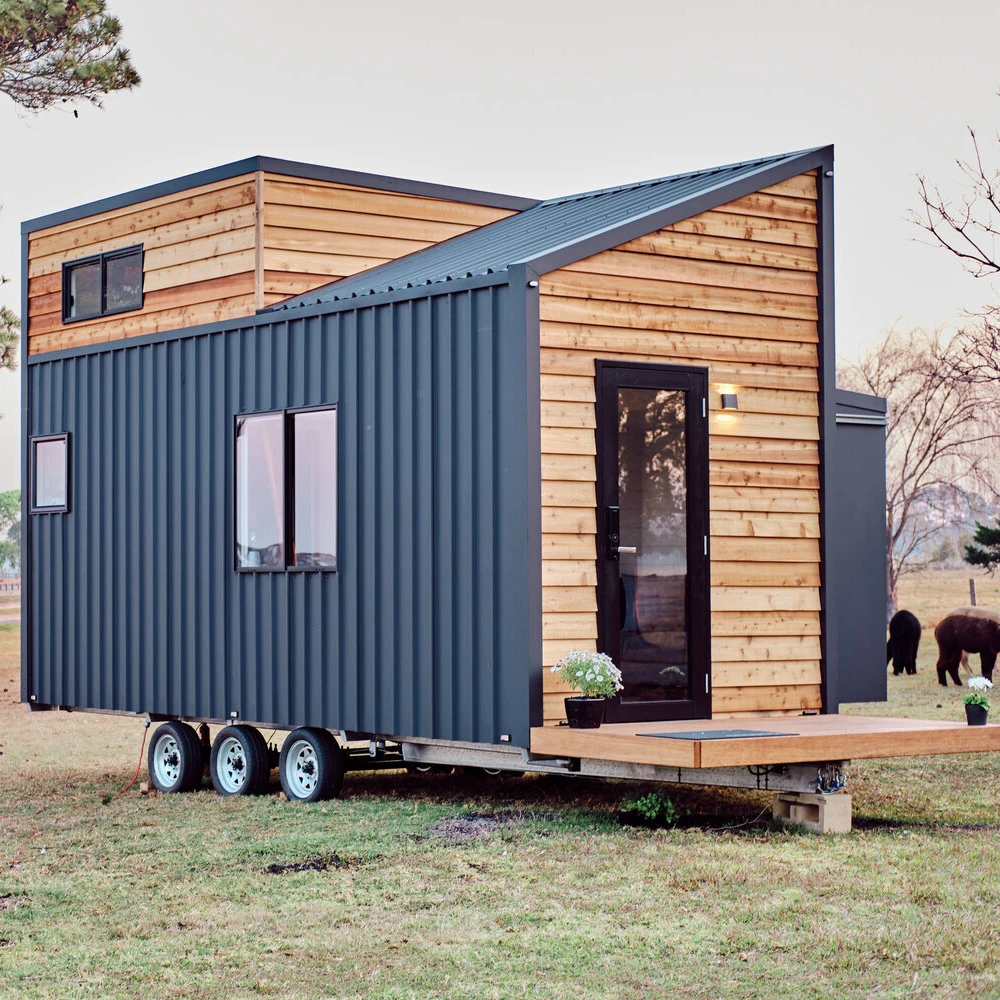 Hot Sale Outdoor Customized House trailer container house for living