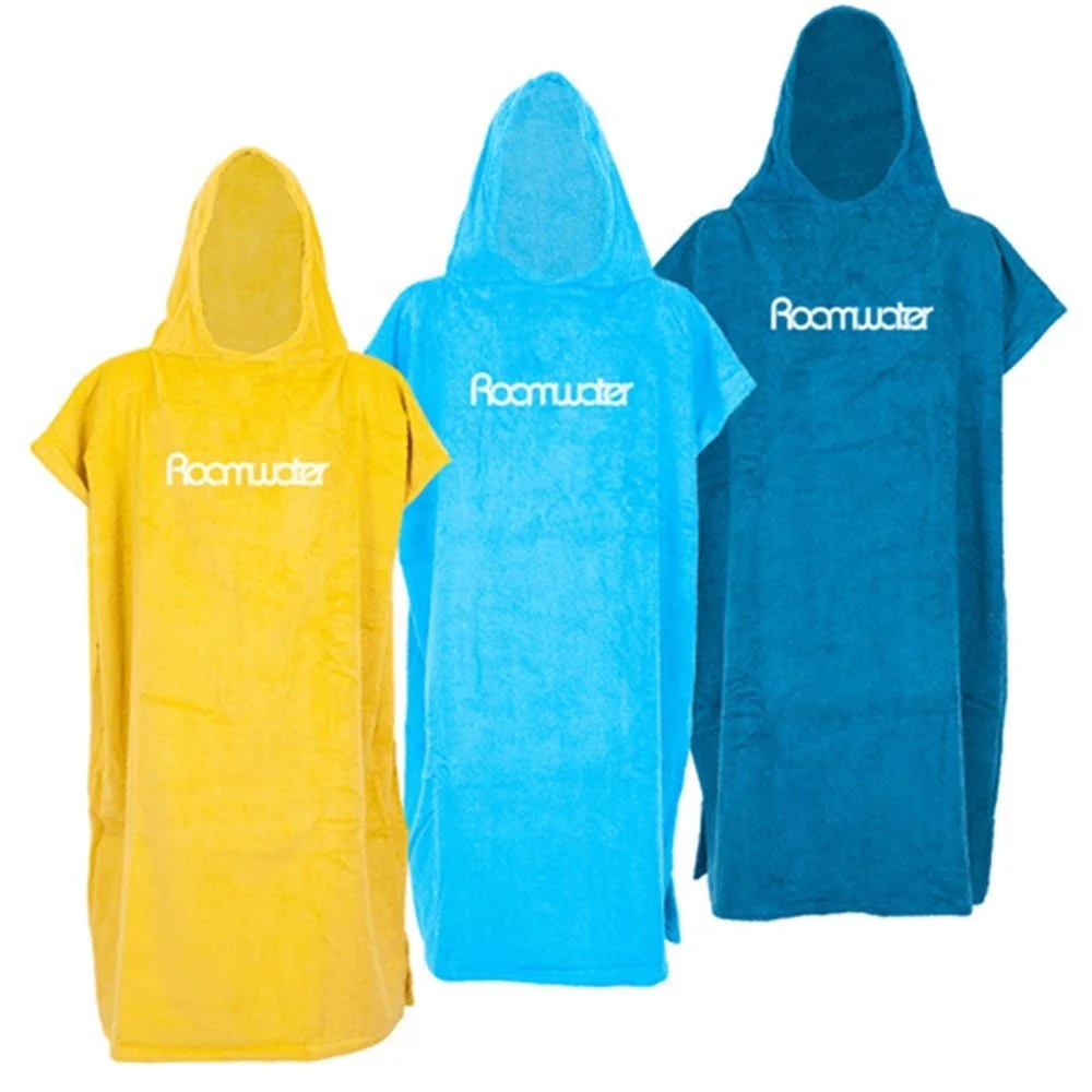 Fast Dry OEM Custom Size Logo Poncho Towel Kids Wholesale Surf Poncho