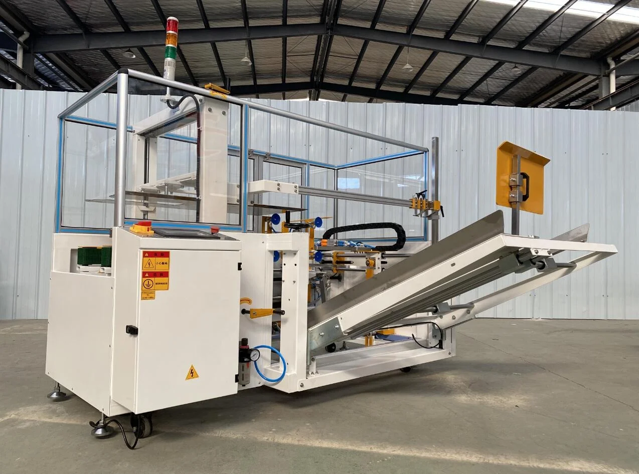 Favorable Price Fully Automatic Carton Box Case Erector Machine