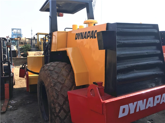 CA 30D High Used,Original 14 tons Used Dynapac CA30D vibration roller compactor with sheep foot