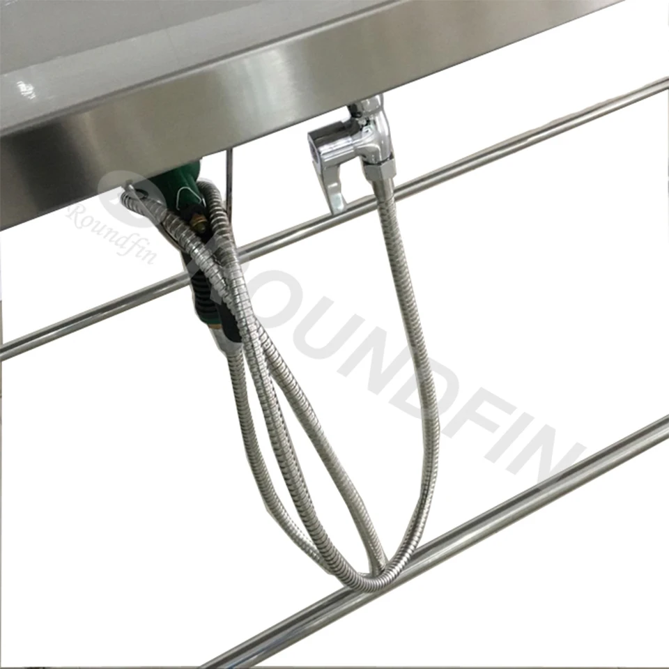 Hospital Mortuary Dead Body Simple Operating Table 304 Stainless Steel Autopsy Table For Sale