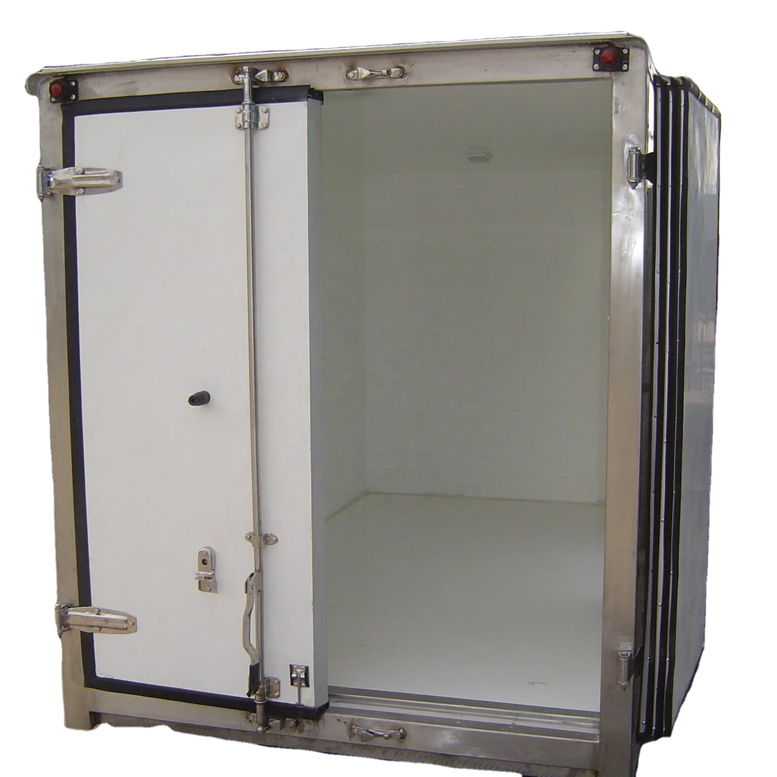 CKD/SKD refrigerated truck box insulated truck body freezer truck box for ISUZU, FUSO, FORD, BENZ, FOTON, JMC, JAW
