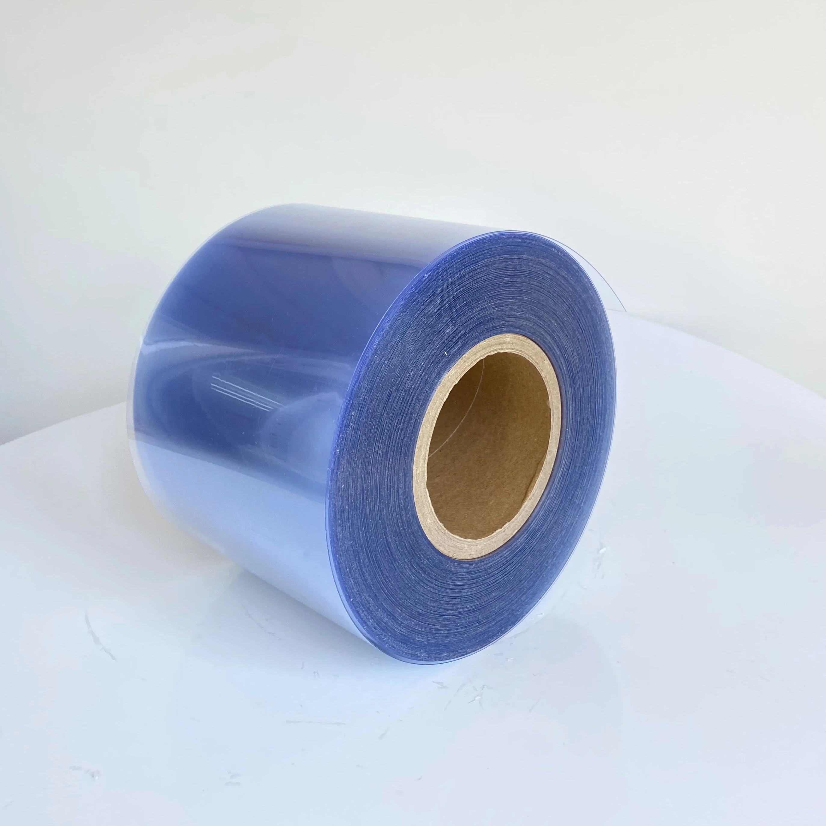 Popular 0.25mm thickness clear thermoforming Rigid PVC Film Pharmaceutical Use