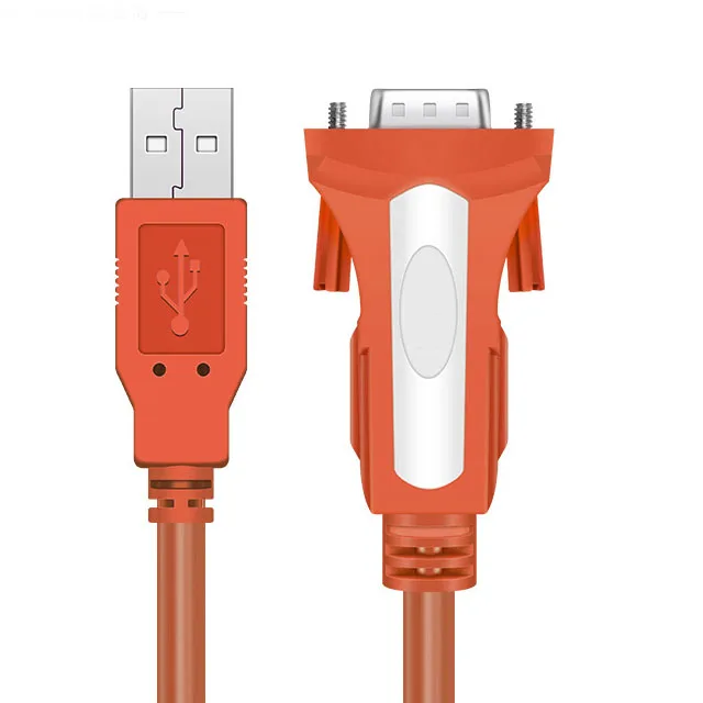 USB RS232 кабель 485 DB9 штекер 9 Pin последовательный порт адаптер конвертер Window 7 8