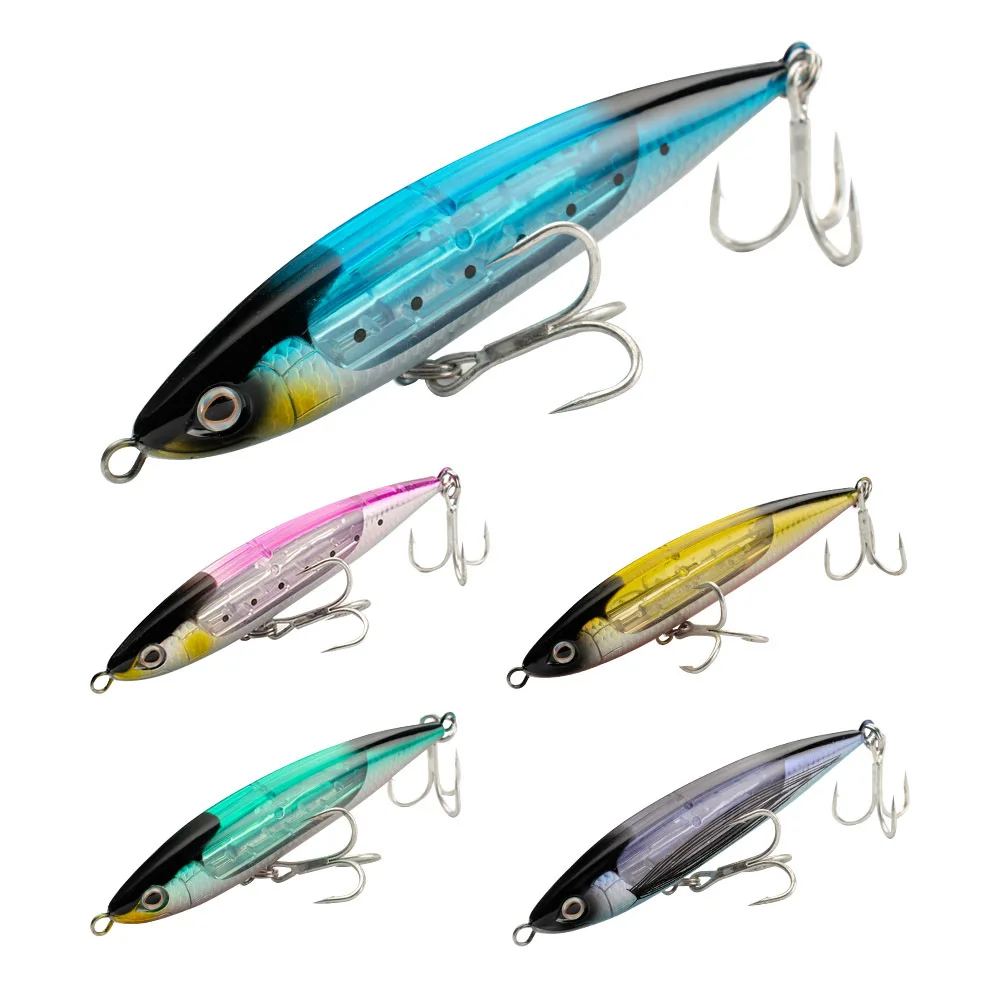 15cm17cm Floating Large Pencil Bait 70g102g Deep Sea Boat Fishing Bionic Fishing Lure