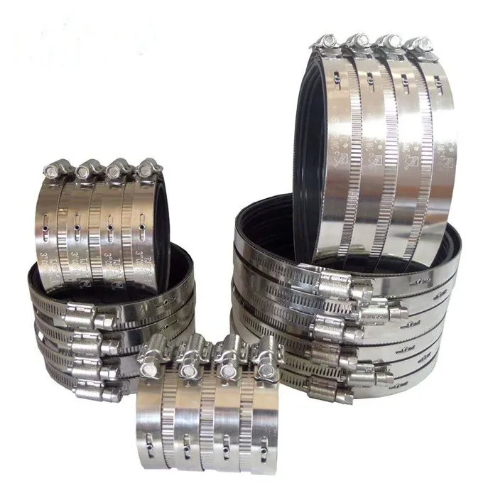 UPC NSF certification 304 Stainless Steel heavy duty  A type No Hub Stainless Steel Quick Coupling