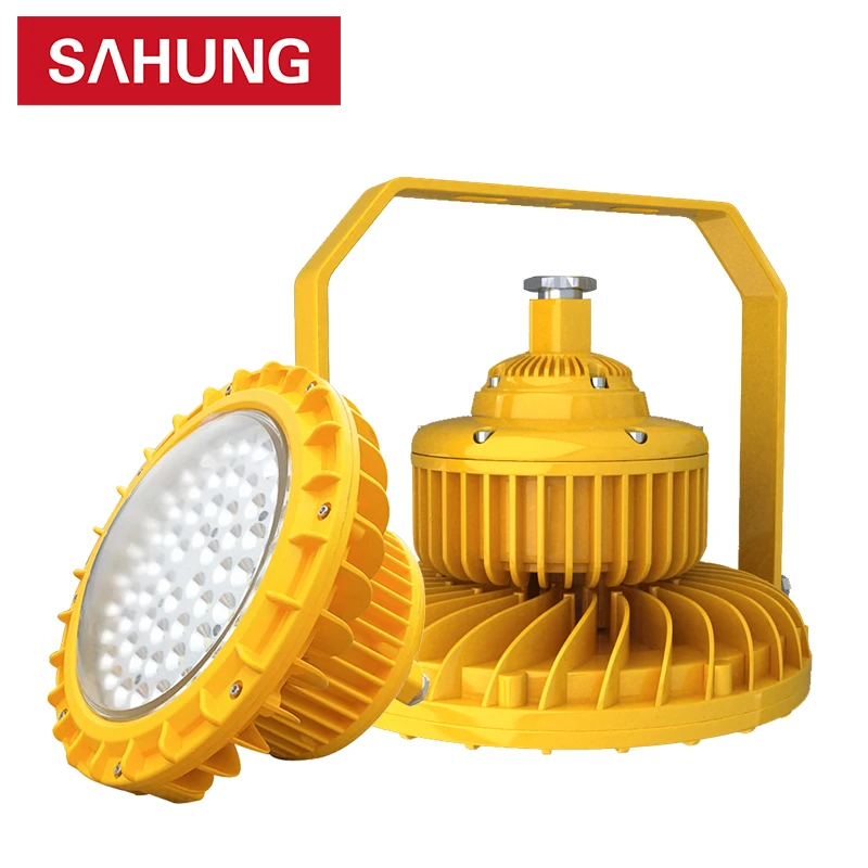 Factory Direct Sale WF2  IP66 Explosion Proof Flood Lamps 30W 40W 50W 60W 70W 80W 100W 120W 150W 200W Petrochemical Use