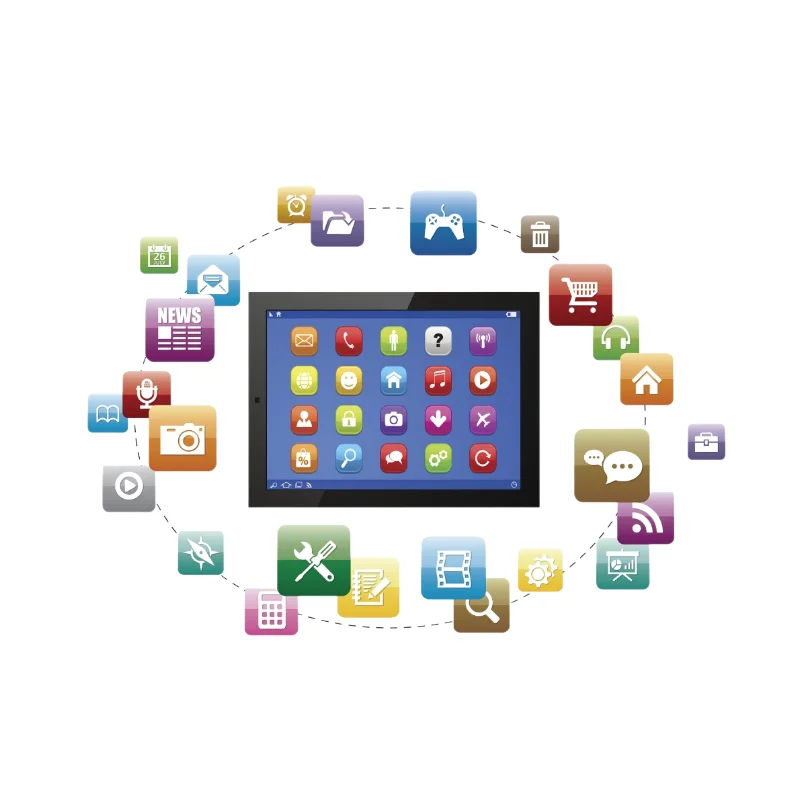 Fogless Backlit Intelligent LED Mirror Vanity Decoration Touch Screen Switch Bright Light Bathroom Mirror For Europe Market