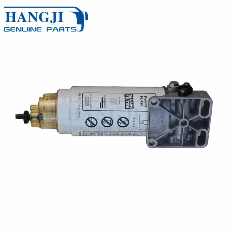 zk6129h yutong bus parts 1000-00524 oil filter 1101-01017 diesel filter 1104-00400 fuel filter