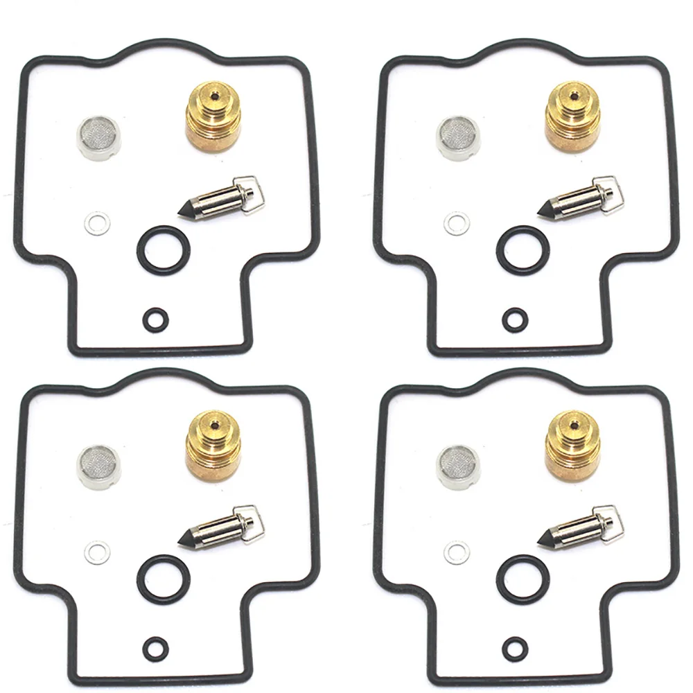 High Quality Carburetor Repair Kit Floating Needle Gasket Compatible For Zxr750h Zxr750j Zxr750l Zx750j Zxr Zx 750 Zxr750 Zx750