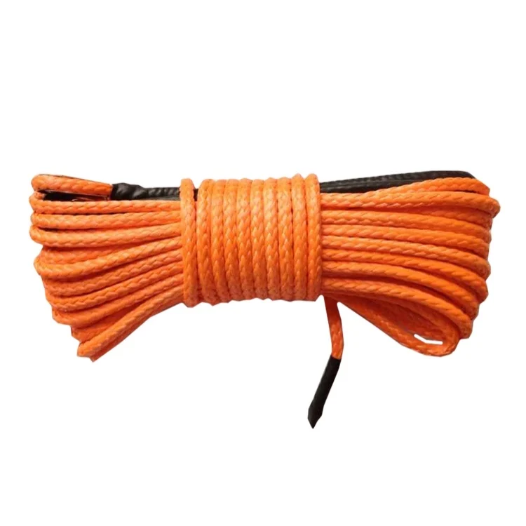 UHMWPE Waterproof/ 4X4 Off-road Double Braided  Vehicle Atv Utv Suv Truck Winch Synthetic Rope