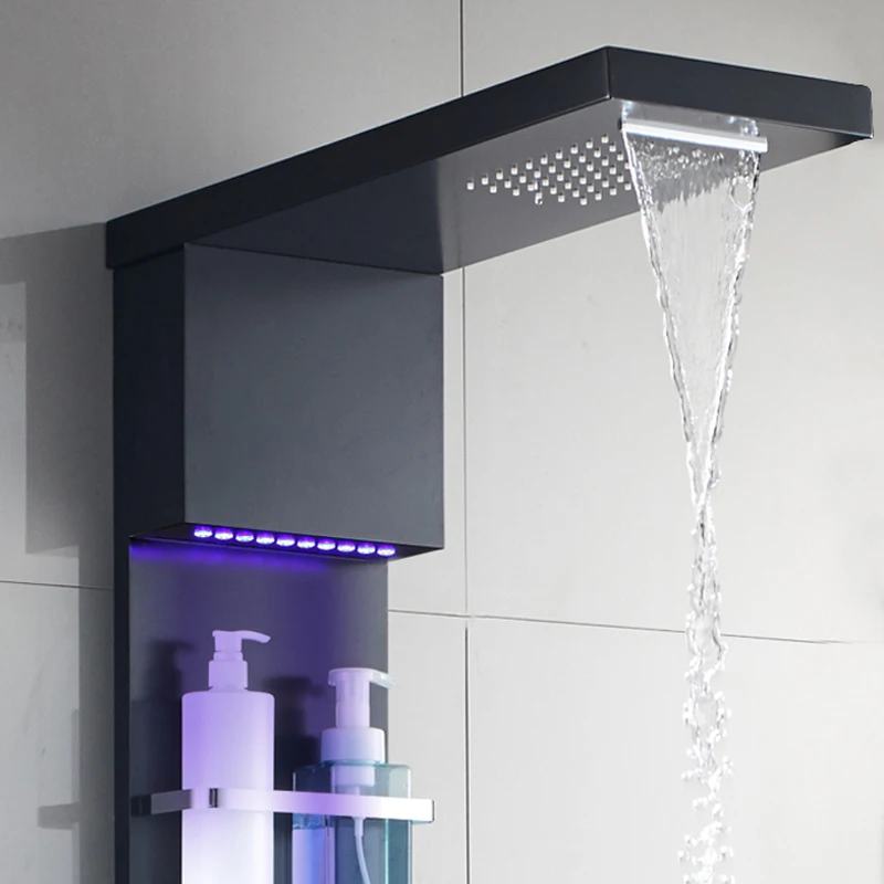 Top quality bathroom Stainless Steel shower wall panel shower panel