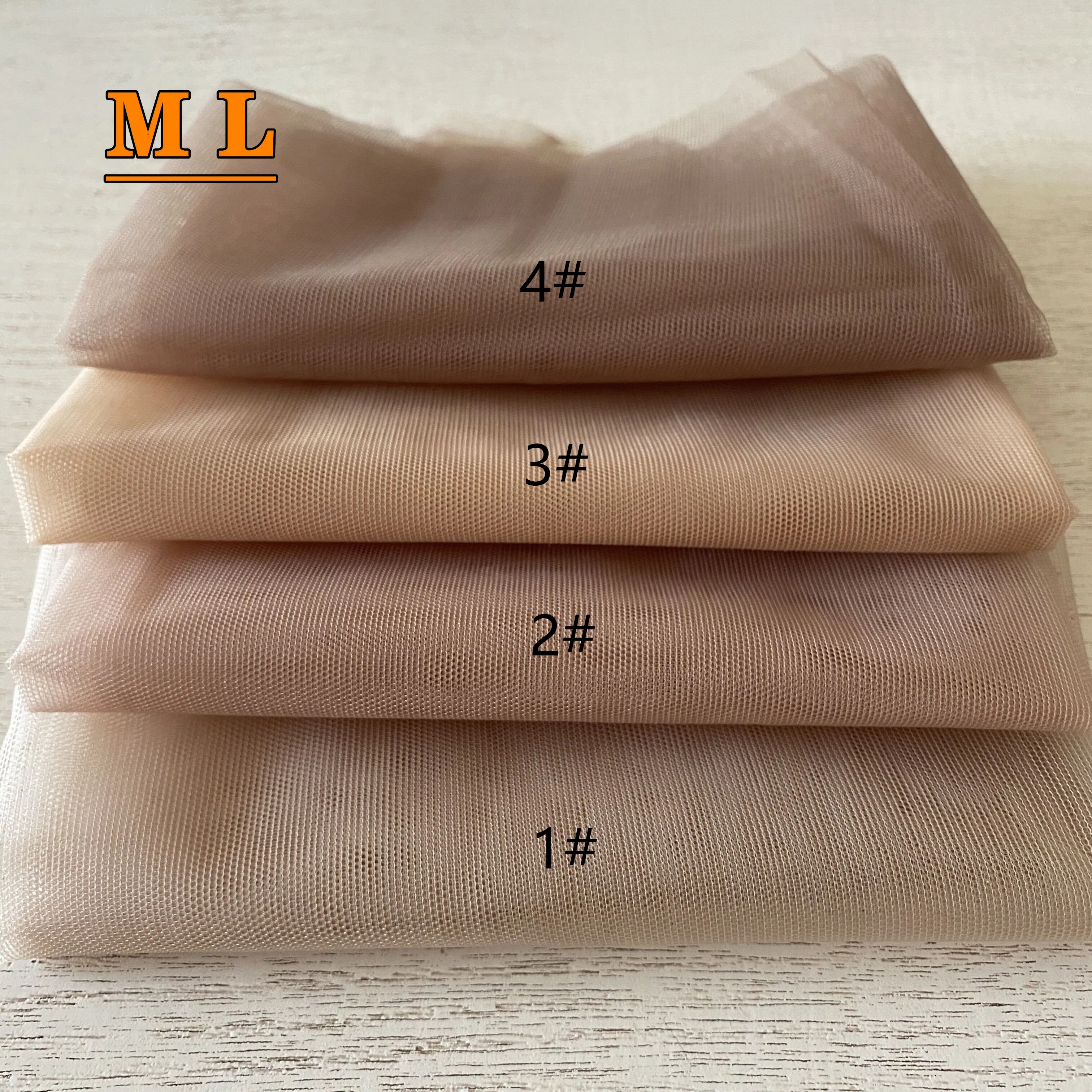 Корейская кружевная сетчатая ткань HD для изготовления париков, прозрачная сетка