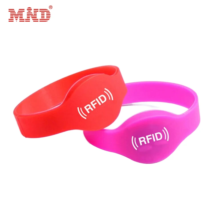 Waterproof Rfid Bracelet Silicone NFC NTAG 213/NTAG 215/NTAG 216 Card RFID Wrist Band For Sport Event